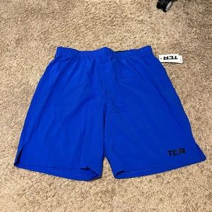 TCA Mens Running Shorts XL cobalt/black